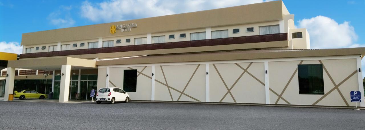アングソカ ホテル タルク インタン トゥルッ・インタン エクステリア 写真